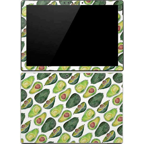 Cat Coq Avocados Surface Pro 4 Skin
